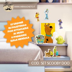 Set Sagome Scooby Doo 01