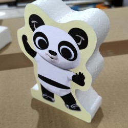 Set Sagome Kung Fu Panda 01