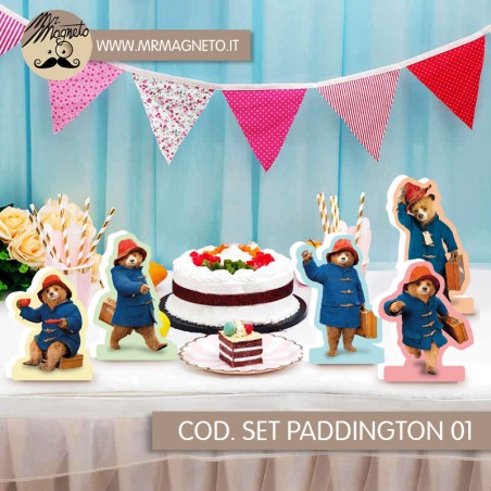 Set Sagome Paddington  01