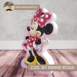 Set Sagome Minnie Rossa 02