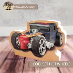 Set Sagome Hot Wheels 01