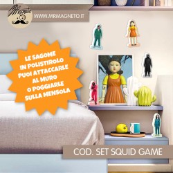 Set Sagome Squid game 01