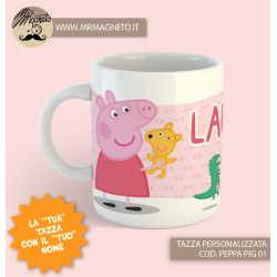 Tazza Peppa Pig - 01 - personalizzata