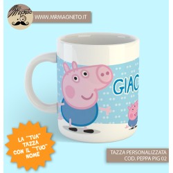 Tazza Peppa Pig - 02 - personalizzata