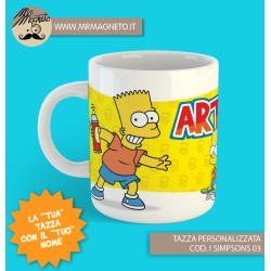 Tazza Simpsons - 03 - personalizzata