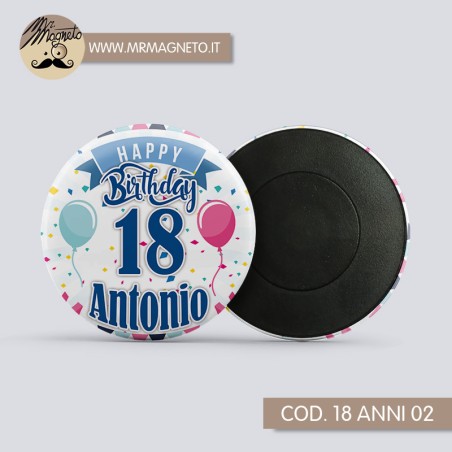 Calamita 18 anni - 02