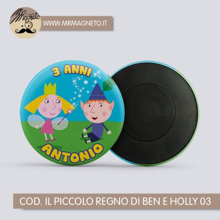 Calamita Il piccolo regno di Ben e Holly 03