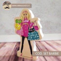 Set Sagome Barbie 01