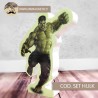 Set Sagome Hulk 01