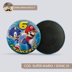 Calamita Super Mario / Sonic 01