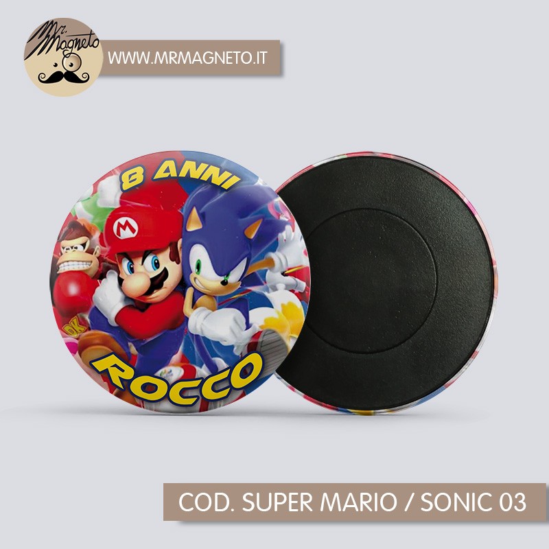 Calamita Super Mario / Sonic 03