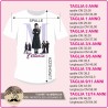 T-shirt Mercoledì Addams - 01 - personalizzata