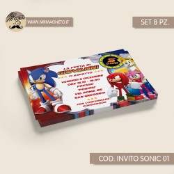 Inviti festa Sonic - 01