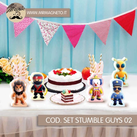 Set Sagome Stumble guys 02