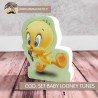 Set Sagome Baby Looney Tunes 01