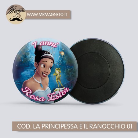 Calamita La principessa e il ranocchio - 01