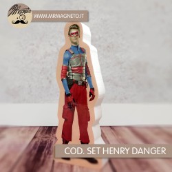 Set Sagome Henry Danger e Capitan Man 02