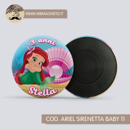 Calamita Ariel Sirenetta baby 11