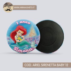 Calamita Ariel Sirenetta baby 12