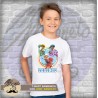 T-shirt Dino Ranch - 01 - personalizzata