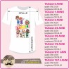 T-shirt COCOMELON GIRL - 01 - personalizzata