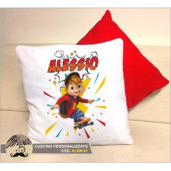 Cuscino Alvin and the chipmunks 01 - personalizzato