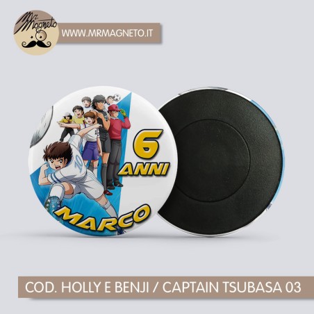 Calamita Holly e Benji / Captain Tsubasa 03