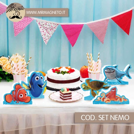 Set Sagome Nemo e Dory 01