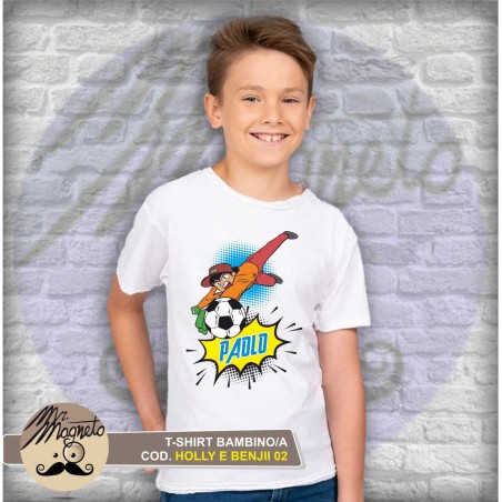 T-shirt HOLLY E BENJII - 02 - personalizzata