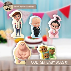 Set Sagome Baby Boss 01