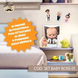 Set Sagome Baby Boss 01