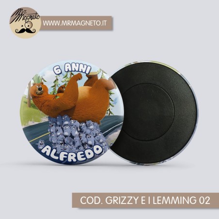 Calamita Grizzy e i lemming 02