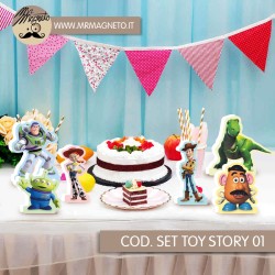 Set Sagome Toy story 01