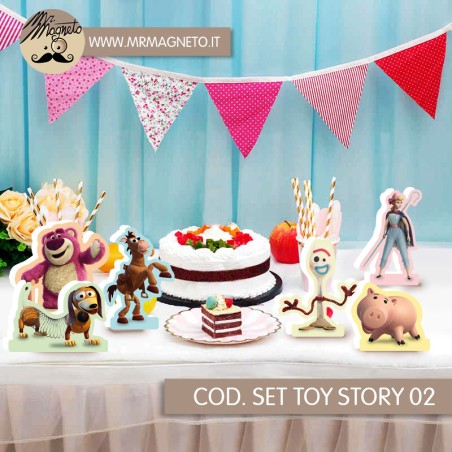 Set Sagome Toy story 02