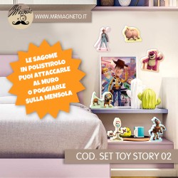 Set Sagome Toy story 02