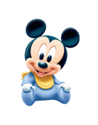 TOPOLINO BABY MICKEY MOUSE