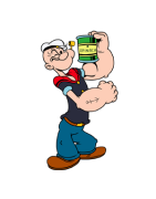 BRACCIO DI FERRO POPEYE