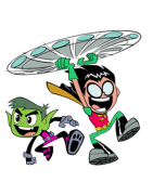 TEEN TITANS GO