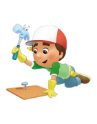 HANDY MANNY TUTTOFARE