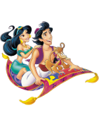 ALADDIN - Regali, Bomboniere, Allestimenti, Striscioni e Sagome in polistirolo per feste di bambini