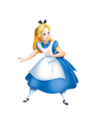 ALICE NEL PAESE DELLE MERAVIGLIE - Regali, Bomboniere, Allestimenti, Striscioni e Sagome in polistirolo per feste di bambini