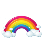 ARCOBALENO Regali, Bomboniere, Allestimenti, Striscioni e Sagome in polistirolo per feste di bambini