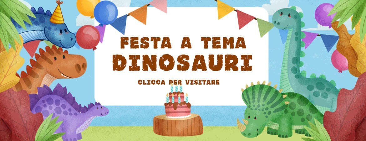 Festa a Tema Dinosauri: Allestimenti e Sagome | Mr. Magneto