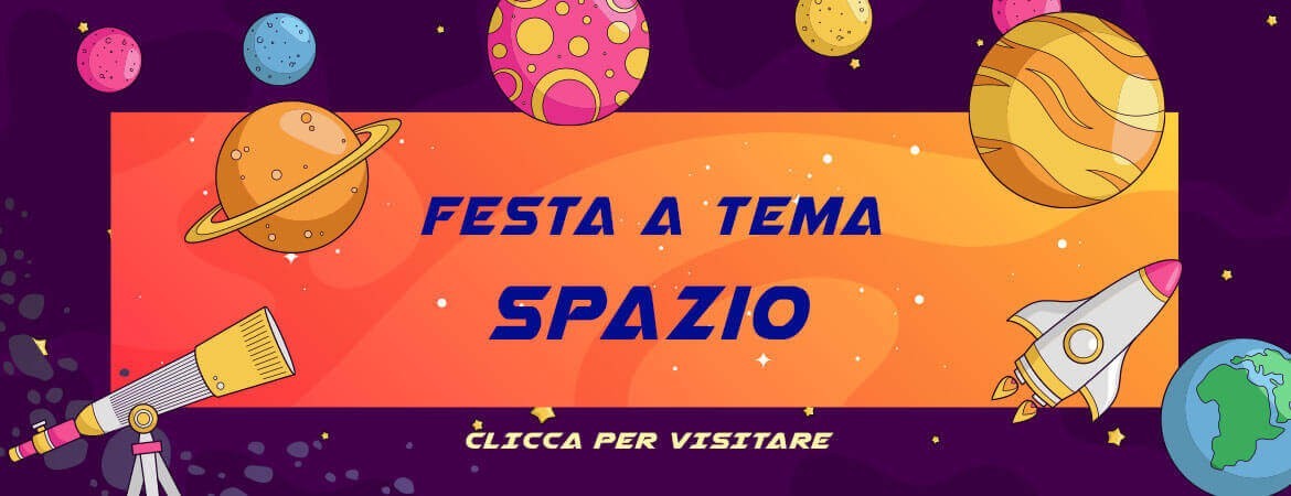 Festa a Tema Spazio: Allestimenti e Sagome | Mr. Magneto
