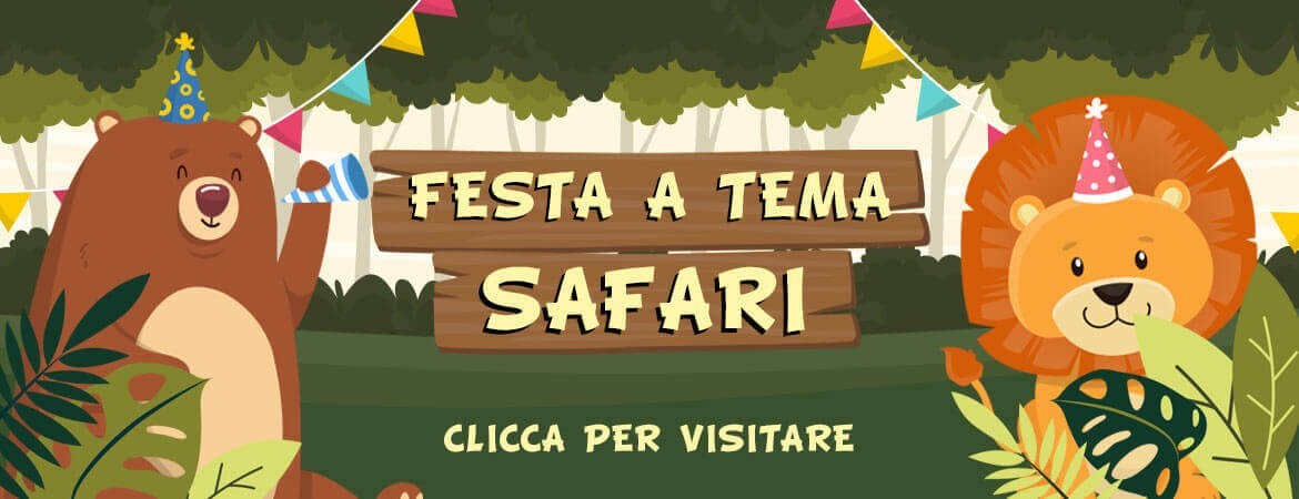 Festa a Tema Safari e Giungla: Allestimenti e Sagome | Mr. Magneto