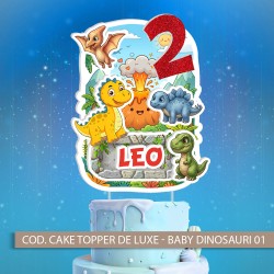 Cake Topper De Luxe - BABY...